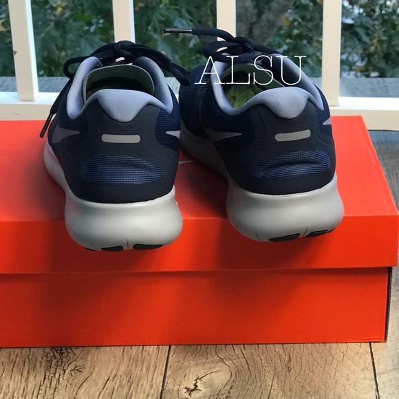 NWT Nike Free Run 2017 Binary Blue M AUTHENTIC - Picture 5 of 7